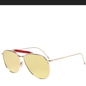 THOM BROWNE TB-015 SUNGLASSES!